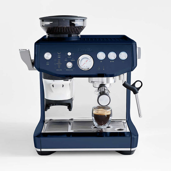Breville Barista Express Impress - Damson Blue