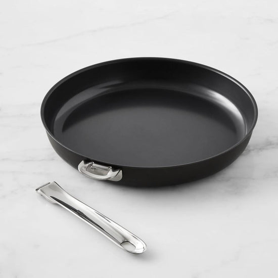 Breville Pizza Pan - 12" Carbon Steel + Handle