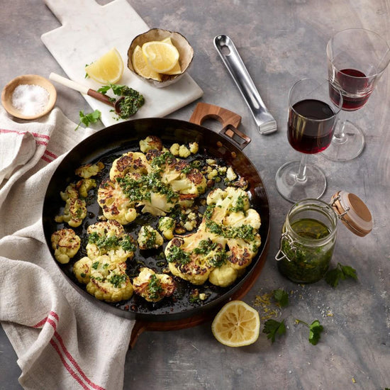 Breville Pizza Pan - 12" Carbon Steel + Handle