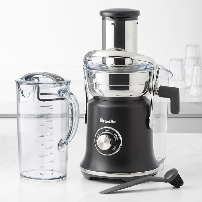 Breville Juice Fountain Cold XL  - Black Truffle