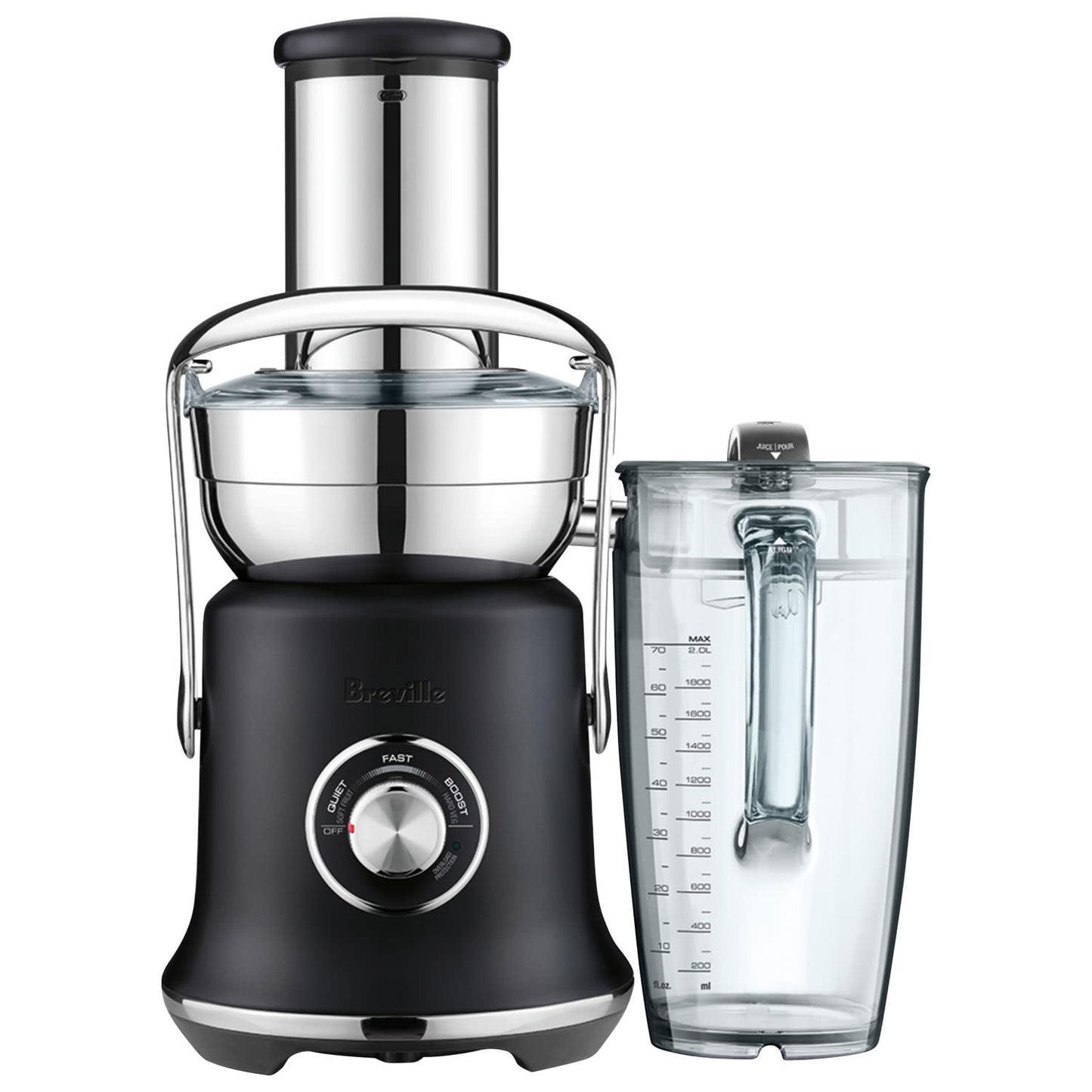 Breville Juice Fountain Cold XL  - Black Truffle