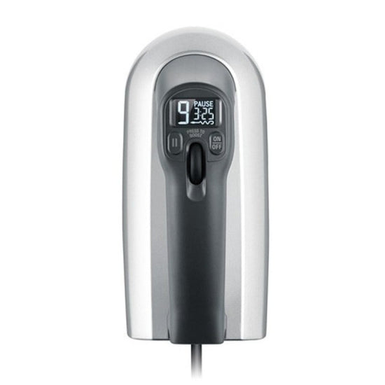 Breville Handy Mix Scraper - Black Truffle