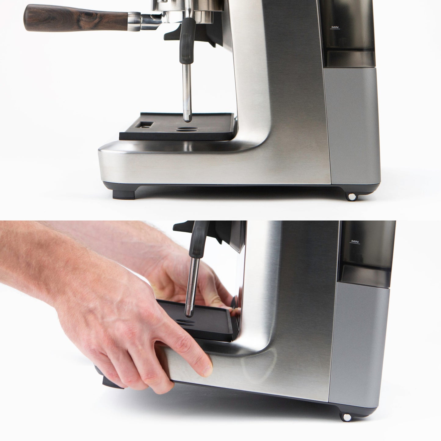 Crema Wheel Sets for Breville machines - Barista Pro / Barista Touch Impress