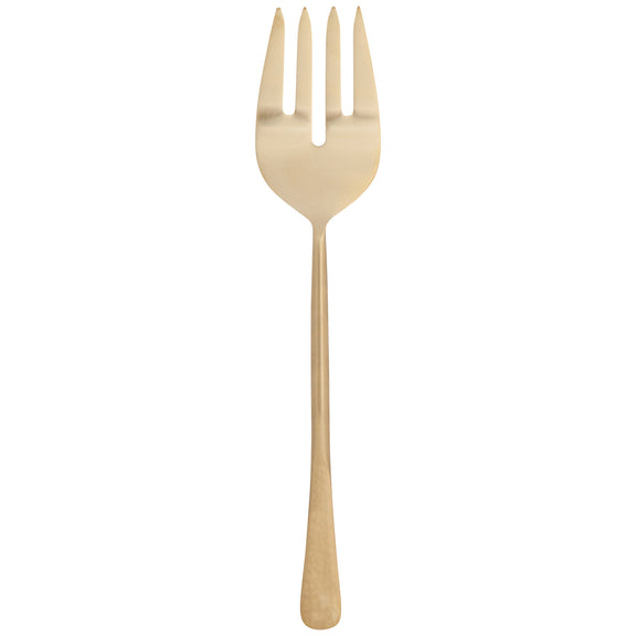 Salad Servers S/2 - Gold