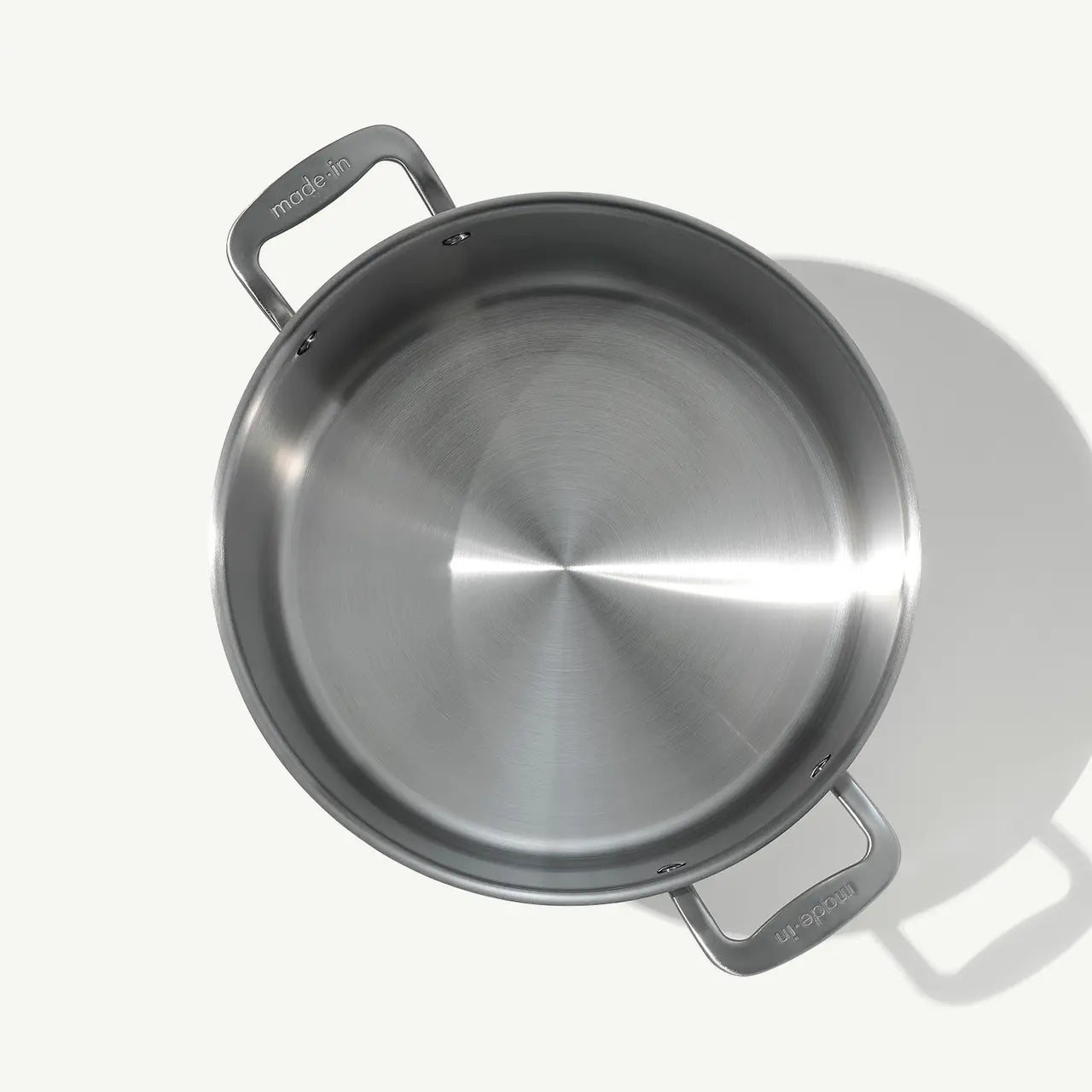 Made In 12 Qt Stainless Steel Stock Pot