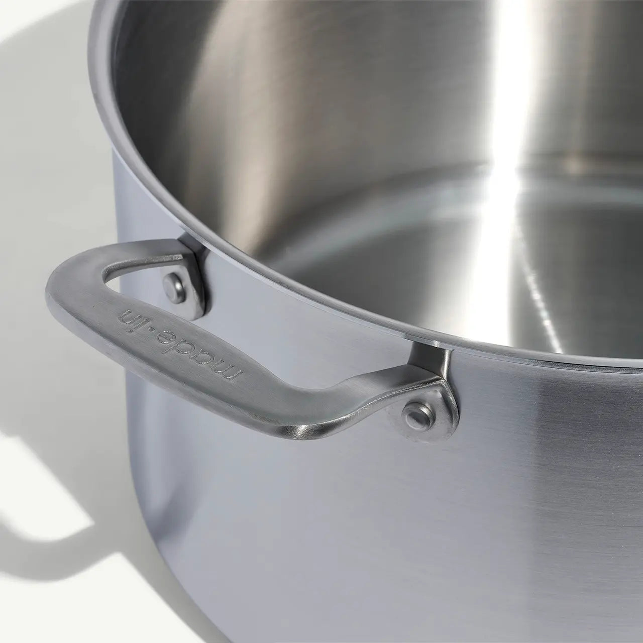 Made In 12 Qt Stainless Steel Stock Pot