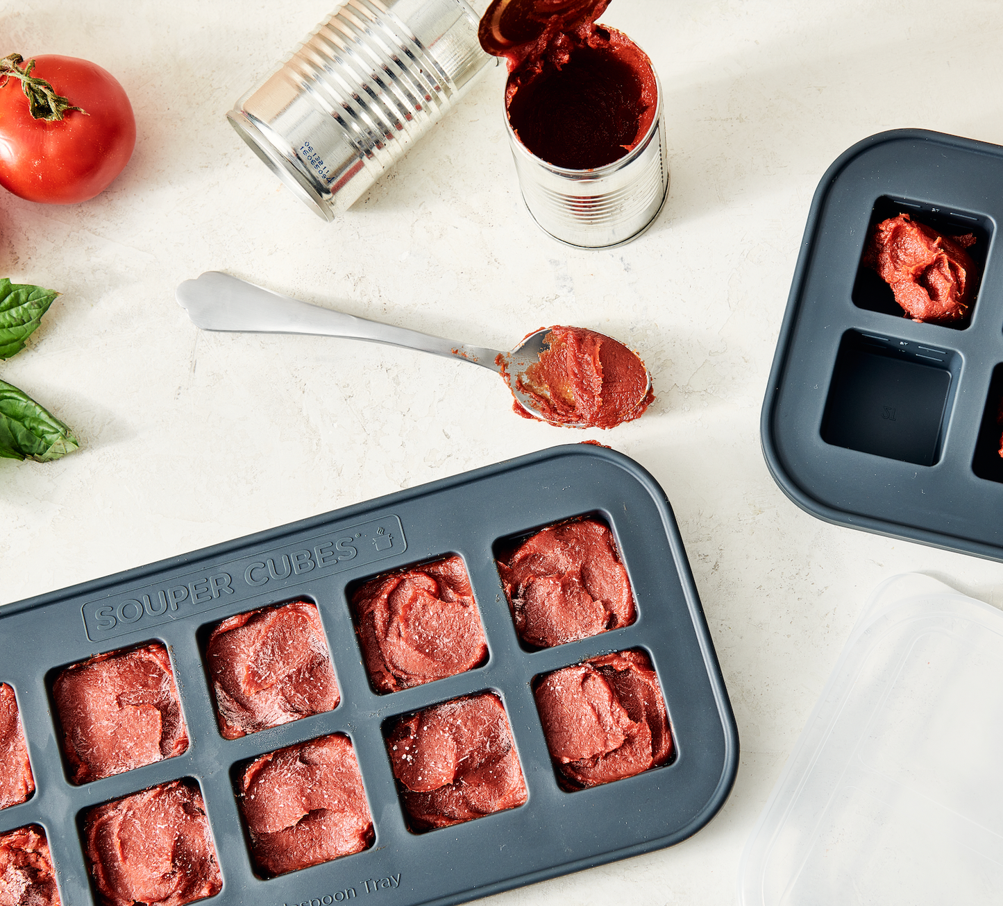 Souper Cubes 2 tbsp / 1oz Tray Cranberry