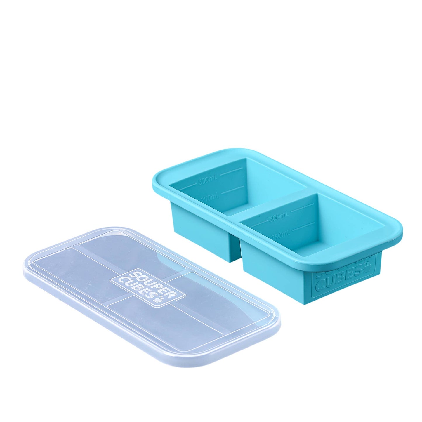 Souper Cubes Freezing Tray 2 Cup Blueberry