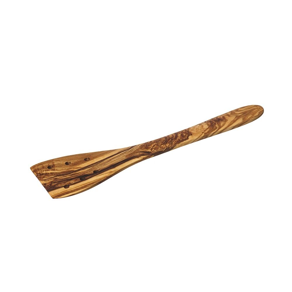 Olive Wood - Slotted Spatula