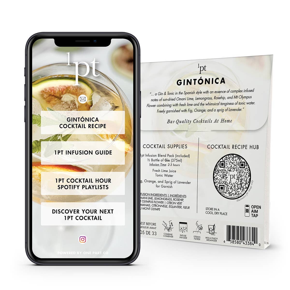 1pt Gintonica Cocktail Pack (40% off at checkout)