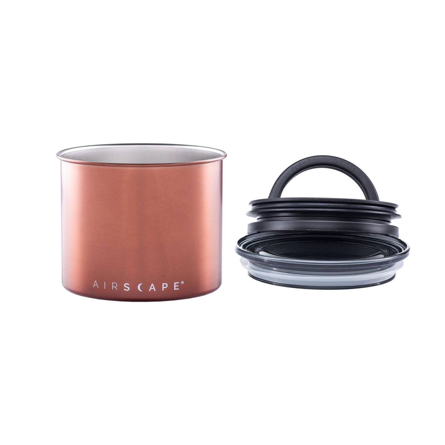 Airscape 250g Classic Canister Brushed Steel