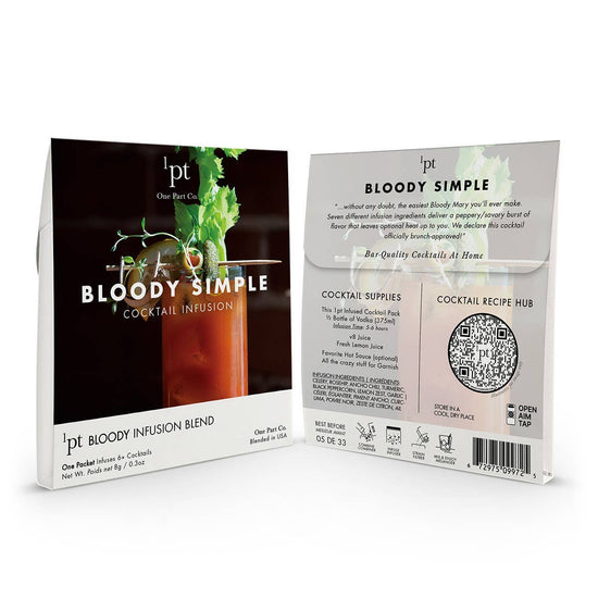1pt Bloody Simple Cocktail Pack (40% off at checkout)