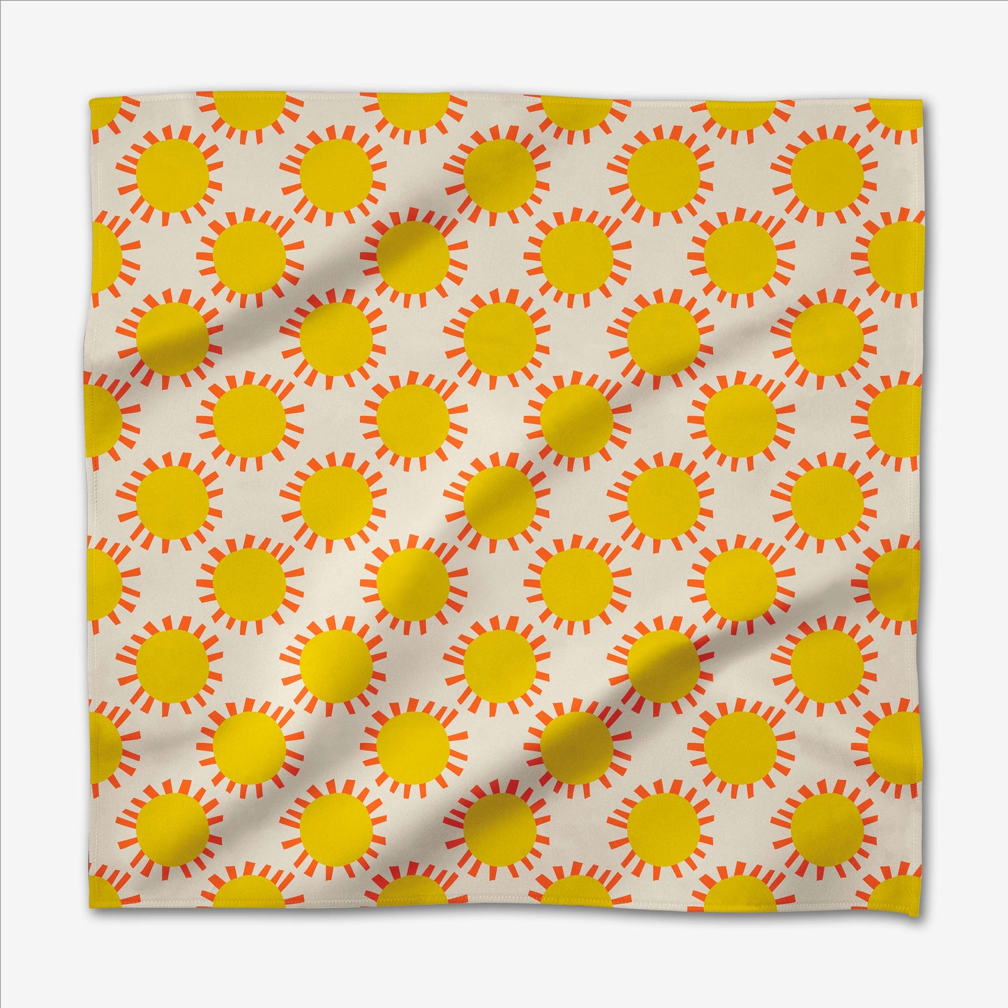 Geometry Sunny Day Dinner Napkin Set (40% off at checkout)