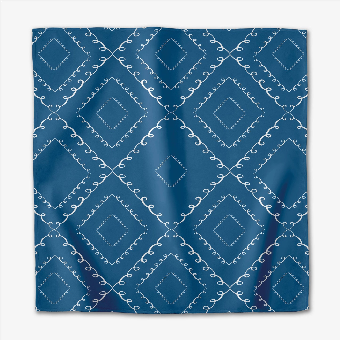Geometry Twirls Dinner Napkin Set (40% off at checkout)