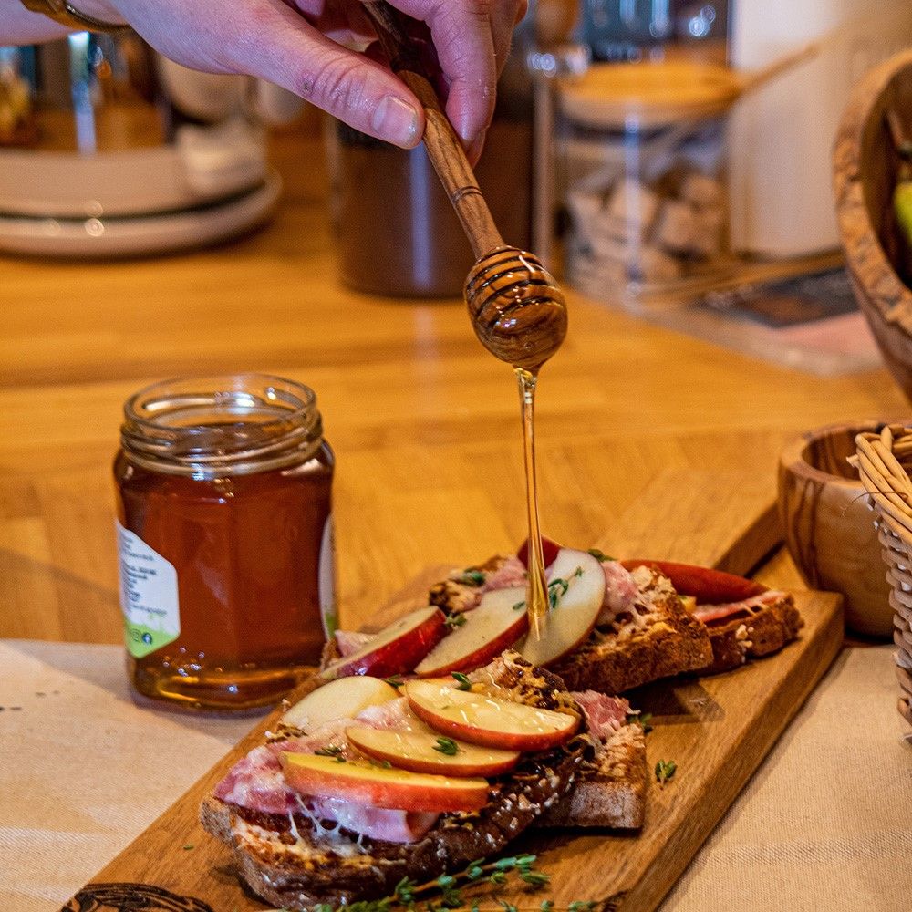 Olive Wood - Honey Dipper