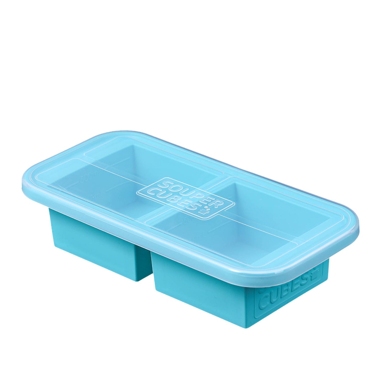 Souper Cubes Freezing Tray 2 Cup Blueberry