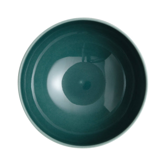 Greenhouse Carved Green Cereal Bowl (40% off at checkout)