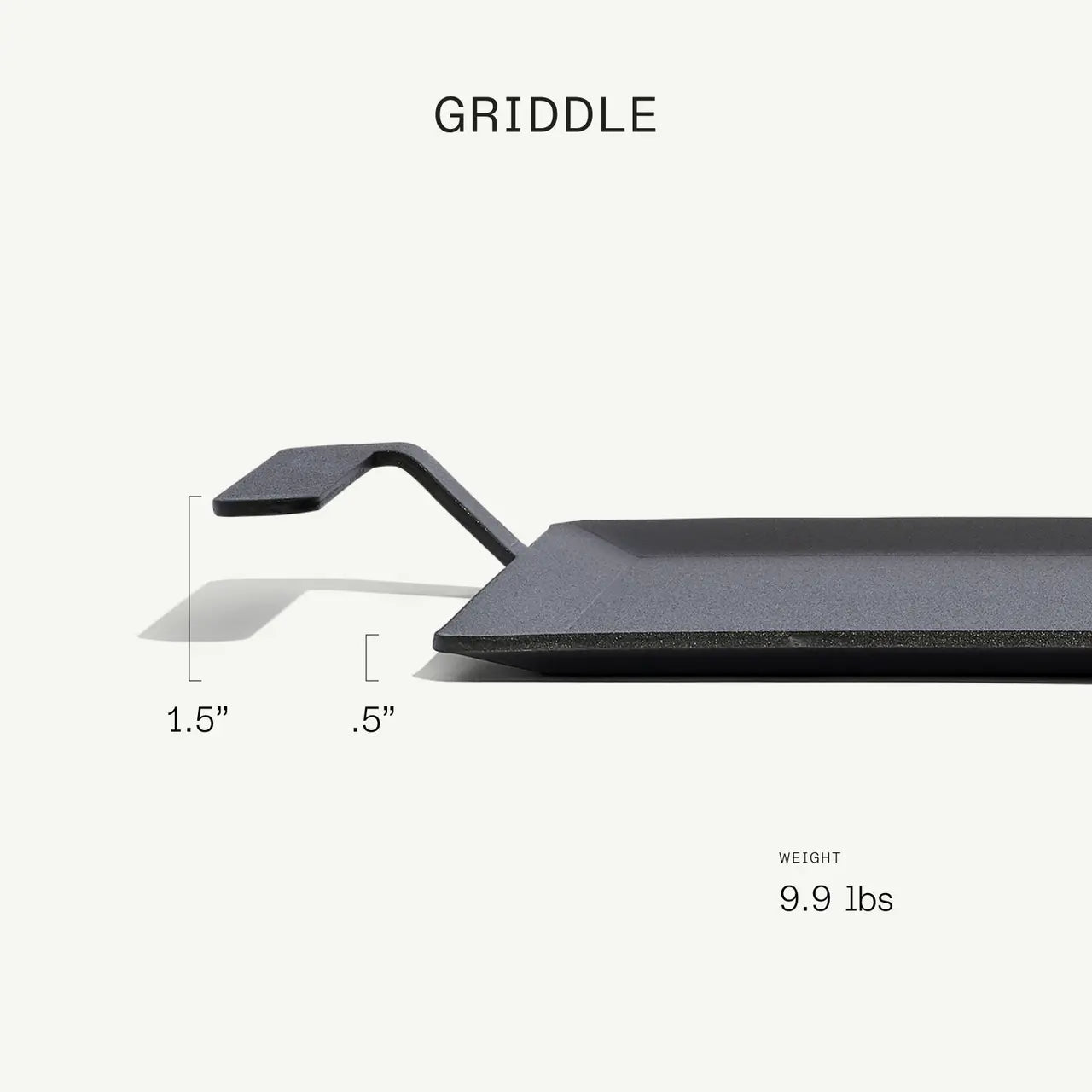 Made In Seasoned Carbon Steel Griddle