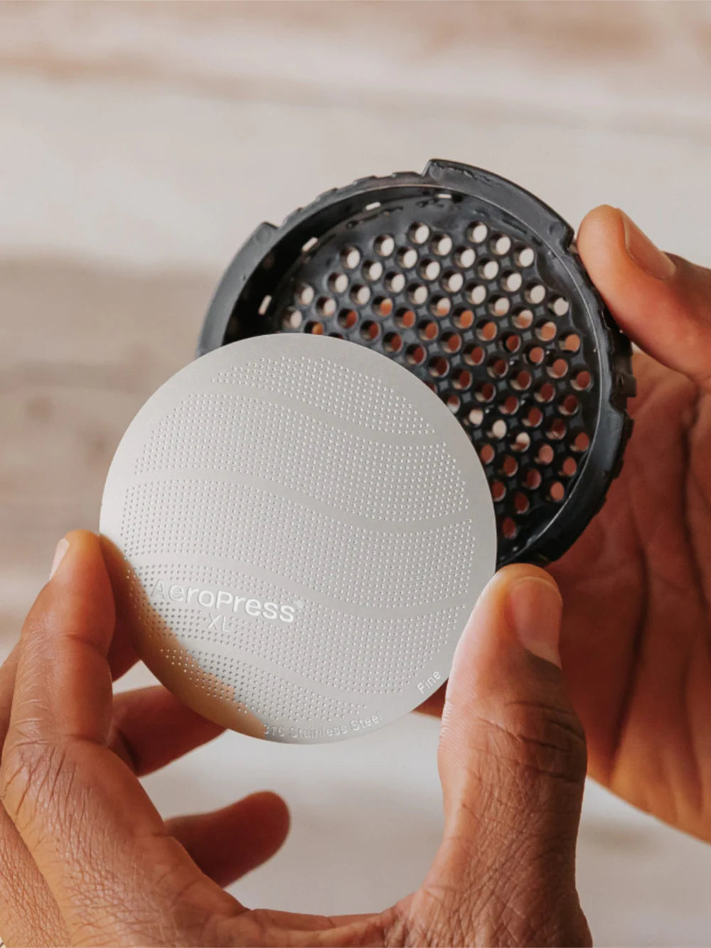 AeroPress XL Stainless Steel Reusable Filter - each