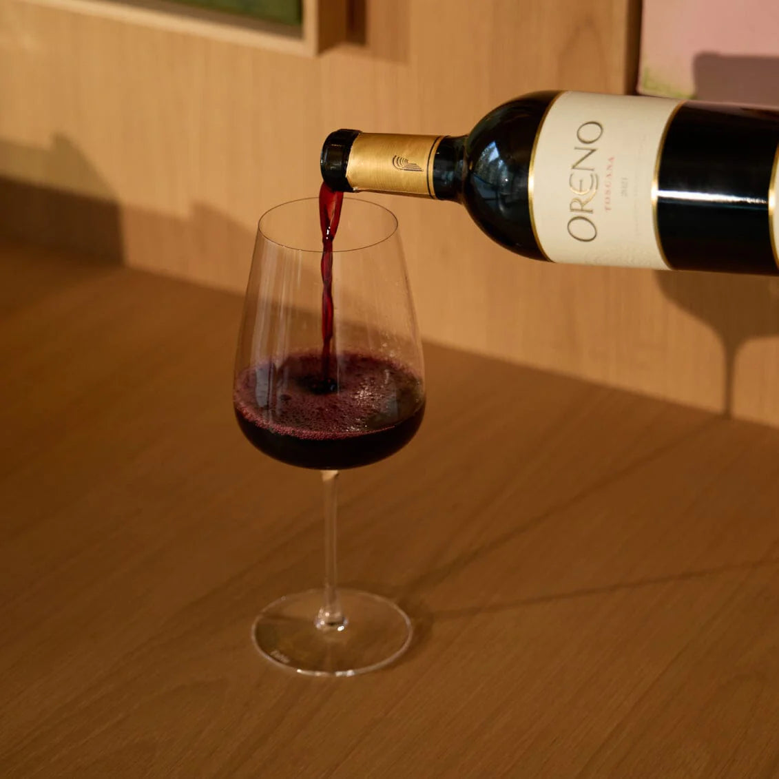 Fable Cabernet Glasses 4pc Clear - Pro