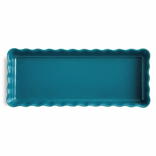 Emile Henry Tart Dish - Calanque - 15x36cm