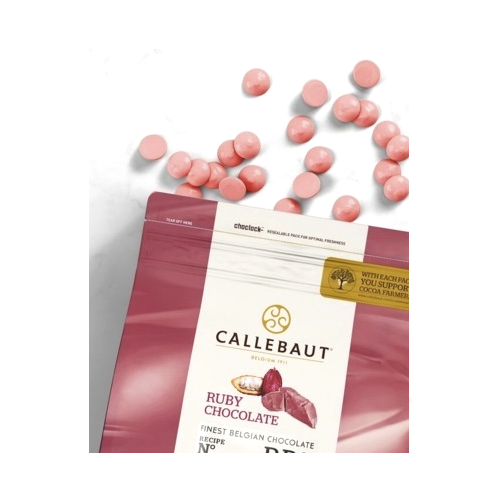 Callebaut Ruby Couveture 2.5kg