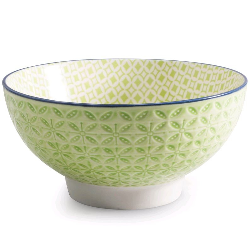 Aster Cereal Bowl Green