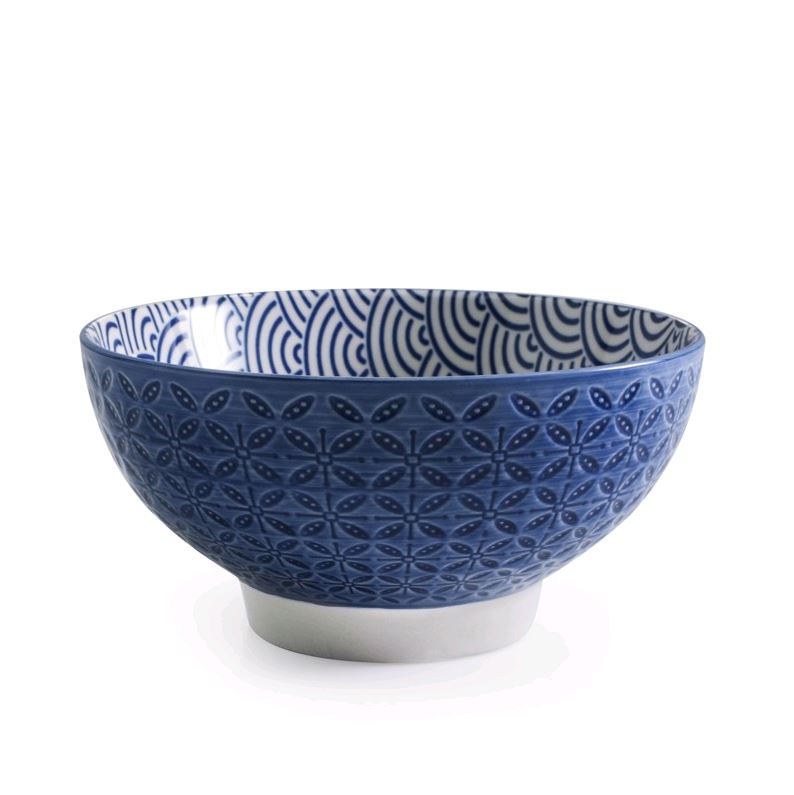 Aster Cereal Bowl Blue Wave