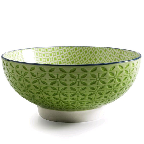 Aster Serve Bowl Green