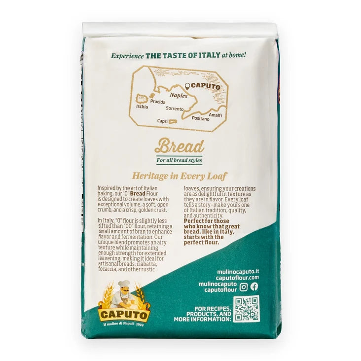 Caputo Bread Flour 1kg