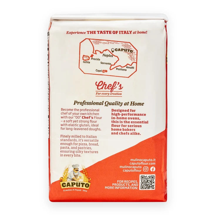 Caputo Chefs Flour 1kg - Sourdough Flour