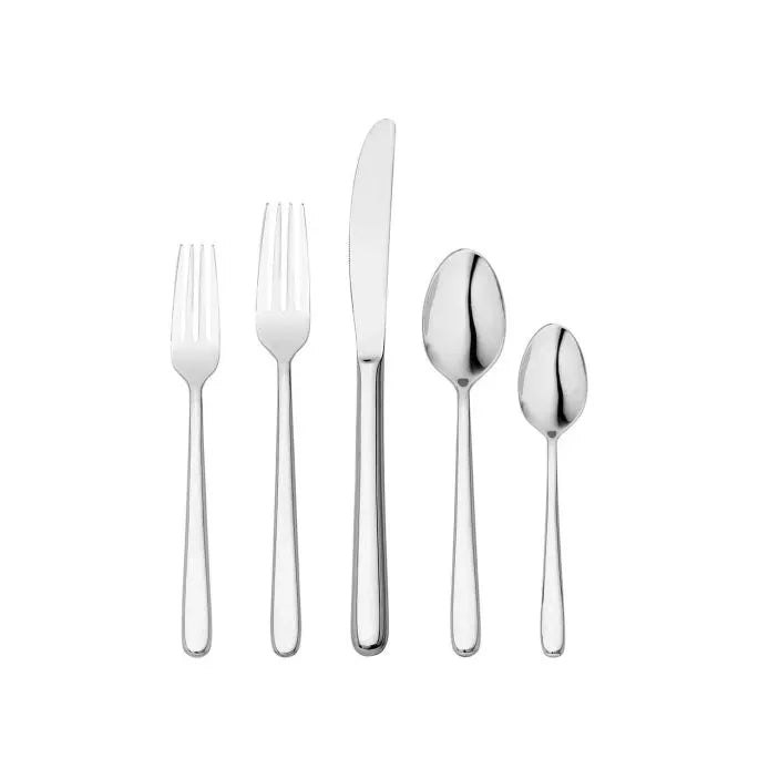 Puddifoot Cassini Satin 5pc Place Setting