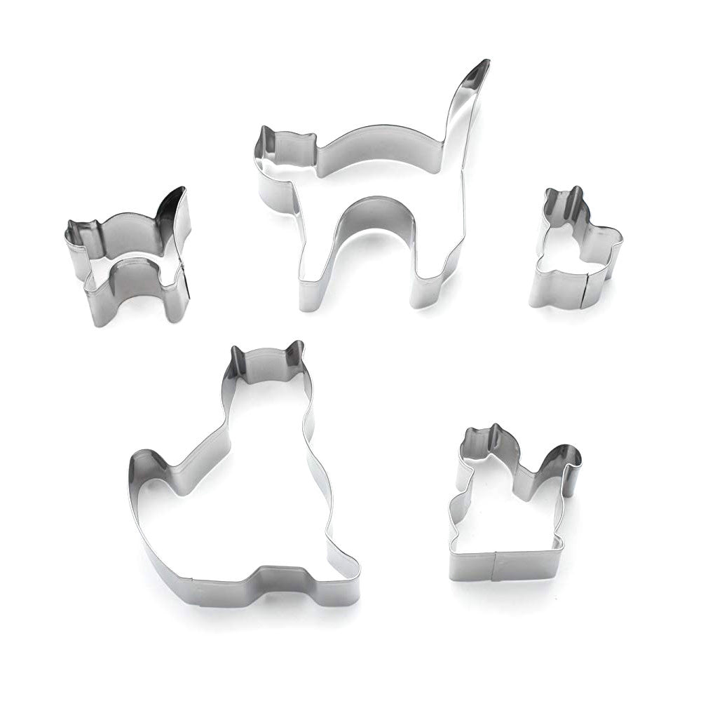 Cat Cookie Cutter Set