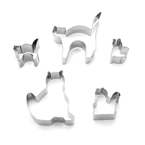 Cat Cookie Cutter Set