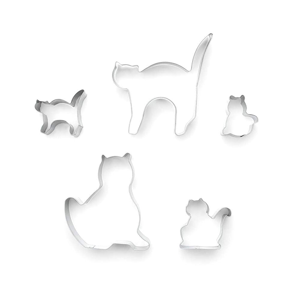 Cat Cookie Cutter Set