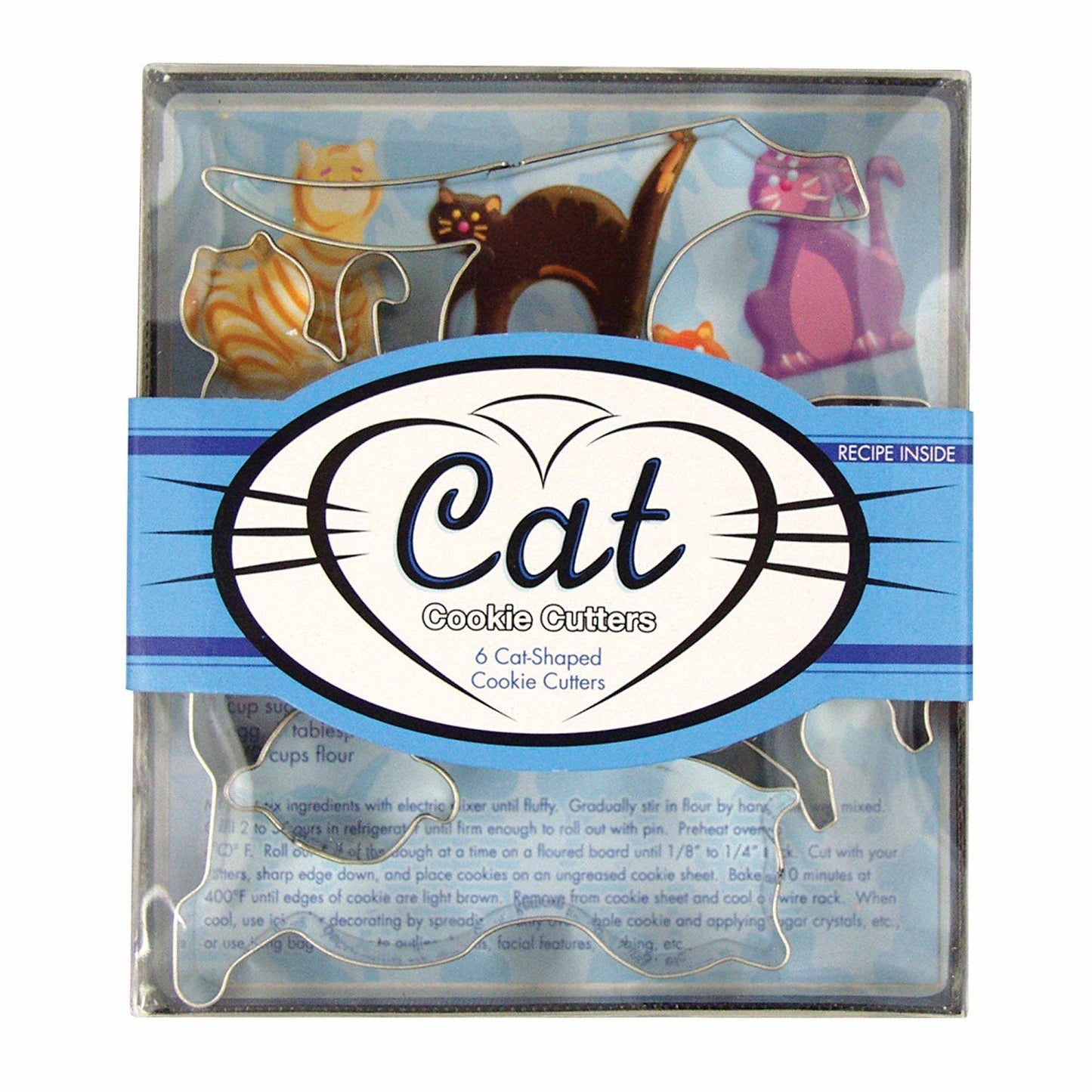 Cat Cookie Cutter Set