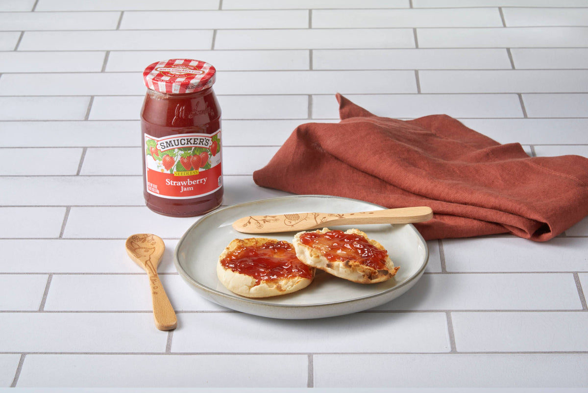 Woodland Jam Spoon & Spreader Set – Maison Cookware + Bakeware
