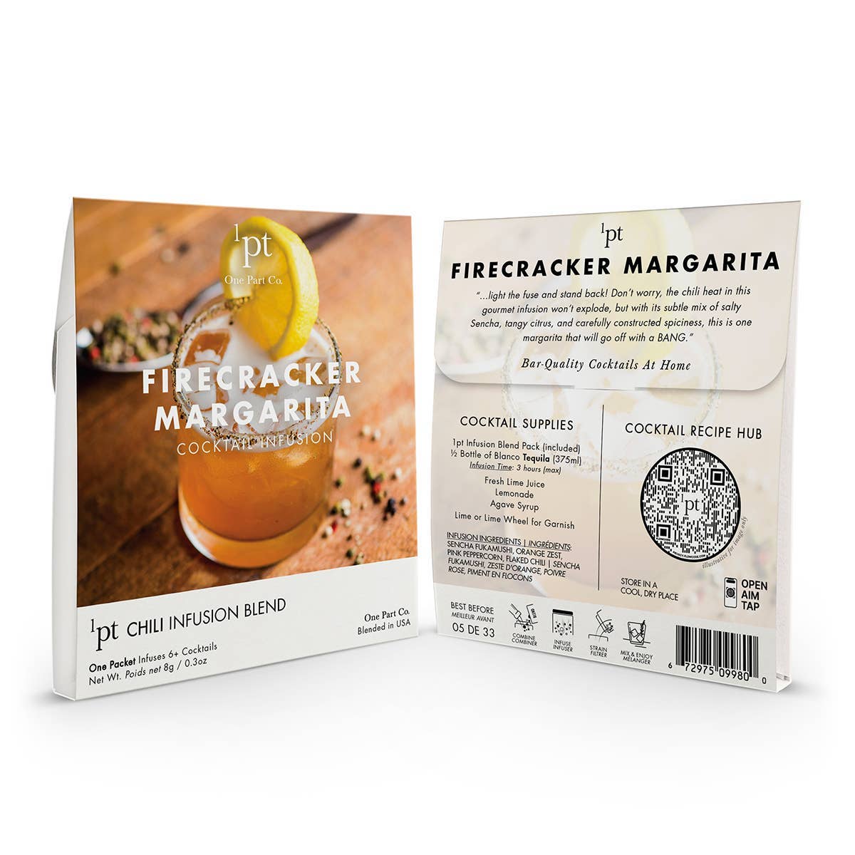 1pt Firecracker Margarita Cocktail Pack (40% off at checkout)