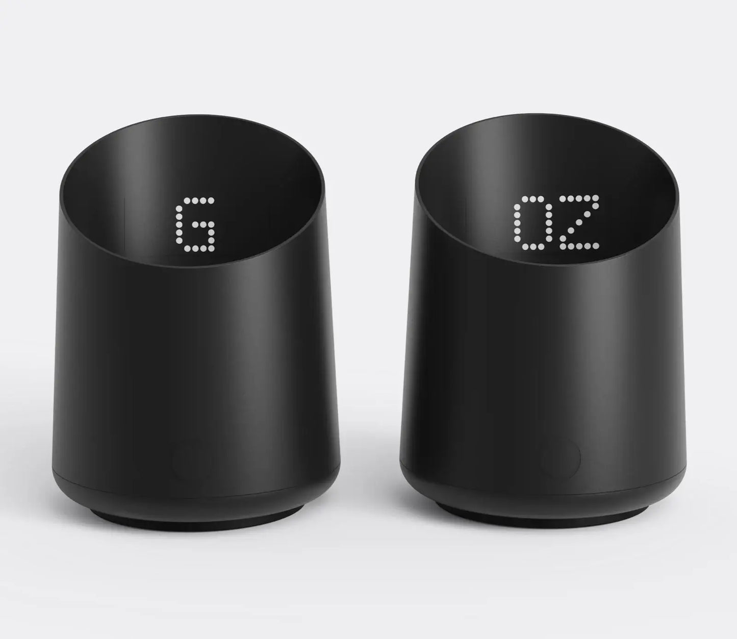 Subminimal Subscale Digital Coffee Dosing Cup