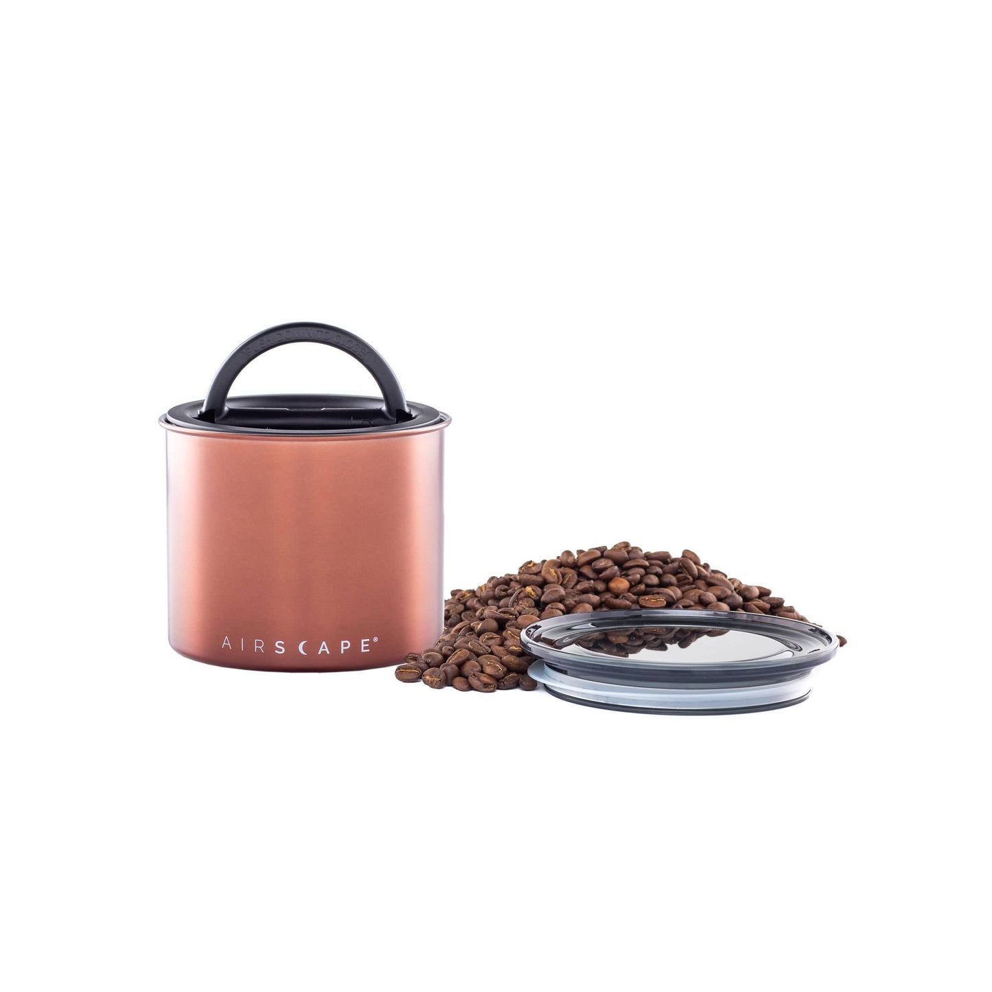 Airscape 250g Classic Canister - Matte White