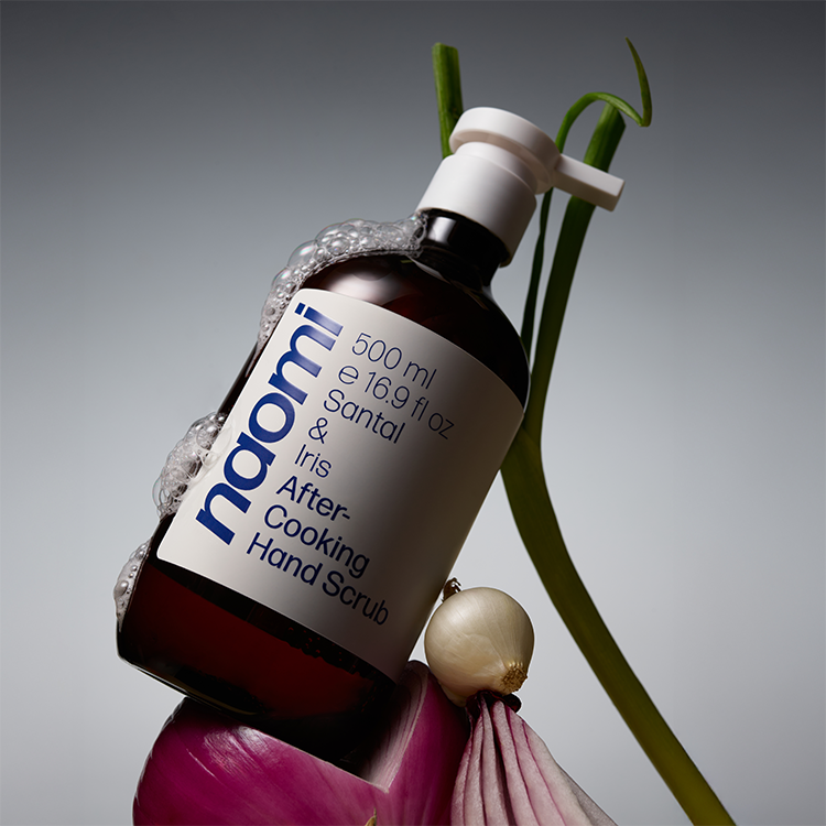 After-Cooking Hand Scrub Santal & Iris