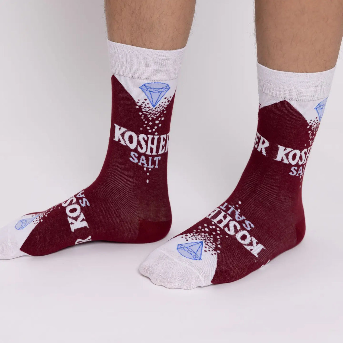 Kosher Salt Crew Socks - Large – Maison Cookware + Bakeware