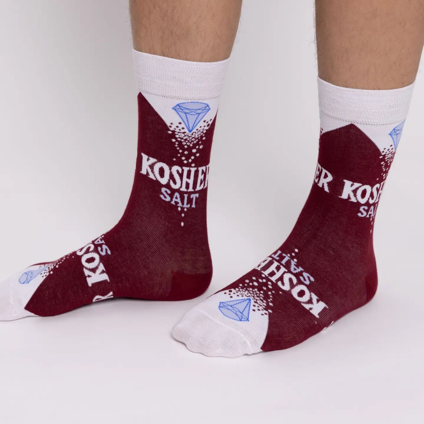 Kosher Salt Crew Socks - Large