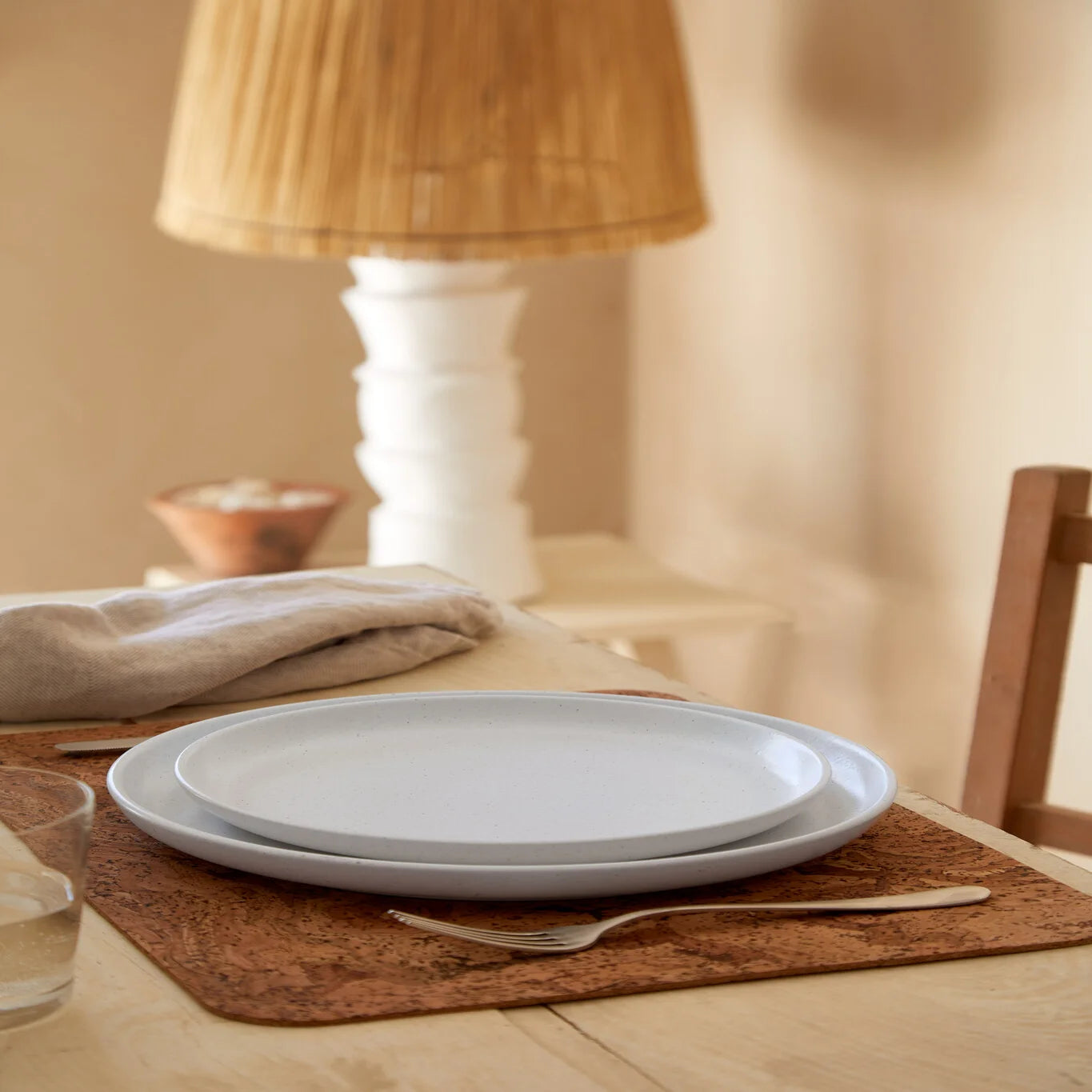 Pacifica Dinner Plate - Salt