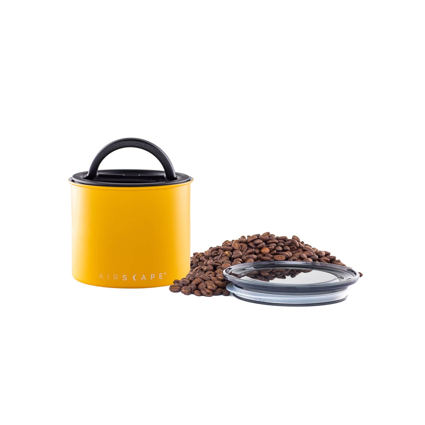 Airscape 250g Classic Canister - Matte White
