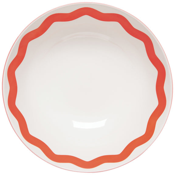 Bowl Stamped 8" - Boardwalk