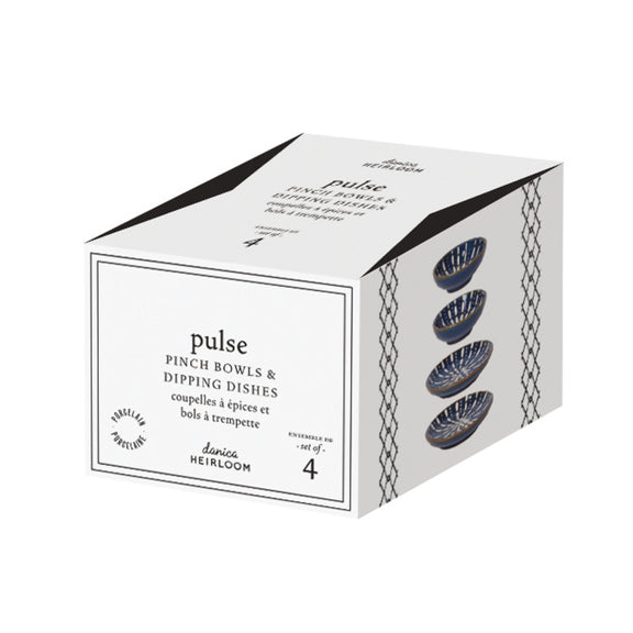 Pinch Bowls & Dipping Dishes - Pulse