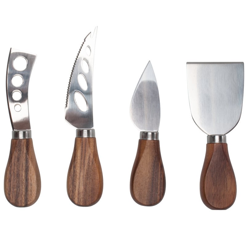Cheese Knives Set 4pc