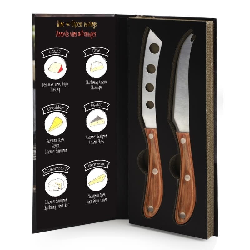 Cheese Knives Set of 2