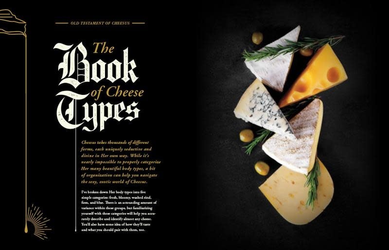 Cheese, Sex and Death; A Bible for the Cheese Obsessed - Erika Kubick